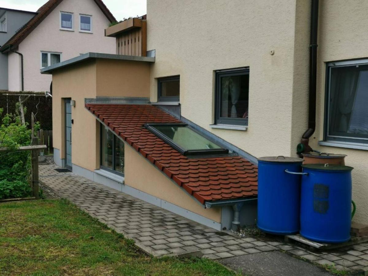 Einzelnwohnung Mit Eigenem Eingang Вайнгартен Экстерьер фото